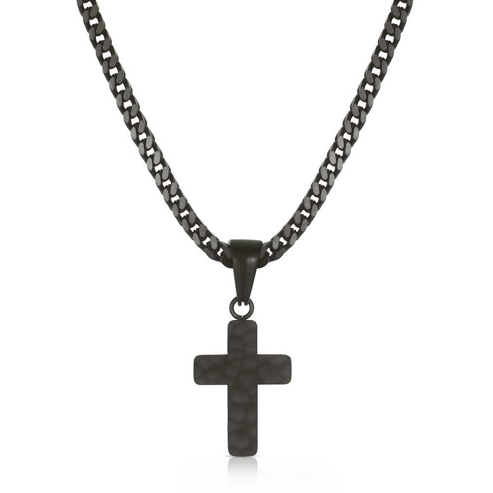 Montana Silversmiths Western Lifestyle Men's Cross Necklace
