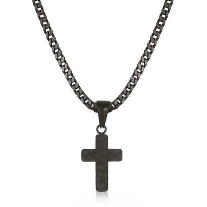 Montana Silversmiths Western Lifestyle Men's Cross Necklace