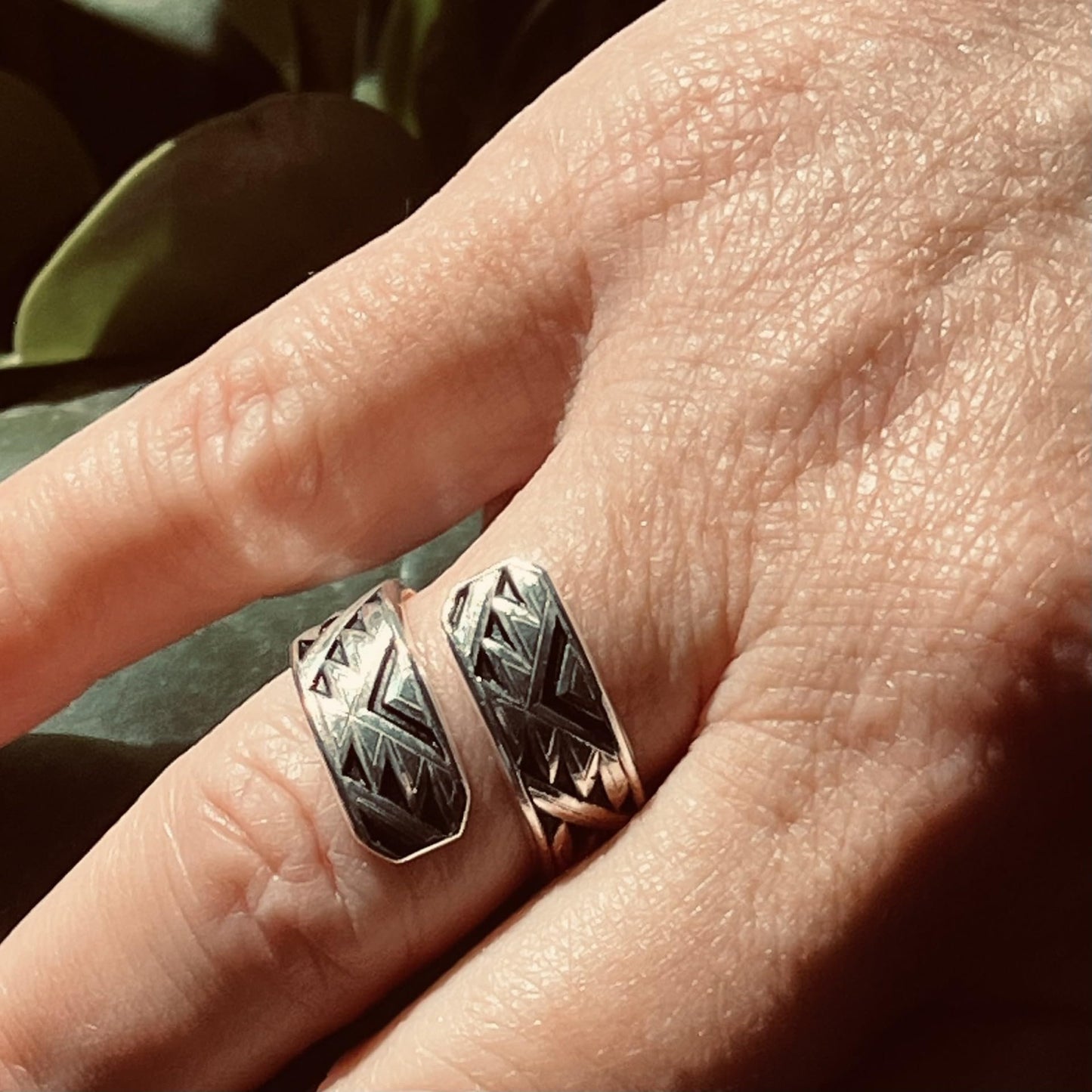 Montana Silversmiths Western Lifestyle Wrap Ring