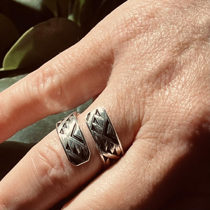 Montana Silversmiths Western Lifestyle Wrap Ring