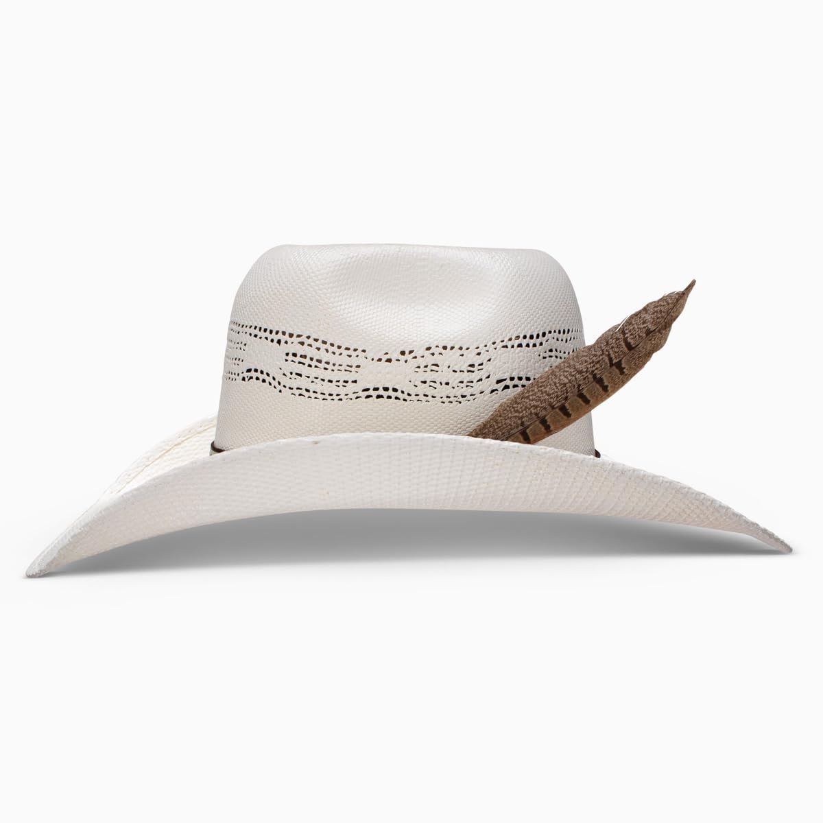 RESISTOL Young Gun Jr 4" Brim Straw Cowboy Hat Natural OS