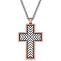 Montana Silversmiths Western Lifestyle Men's Cross Necklace
