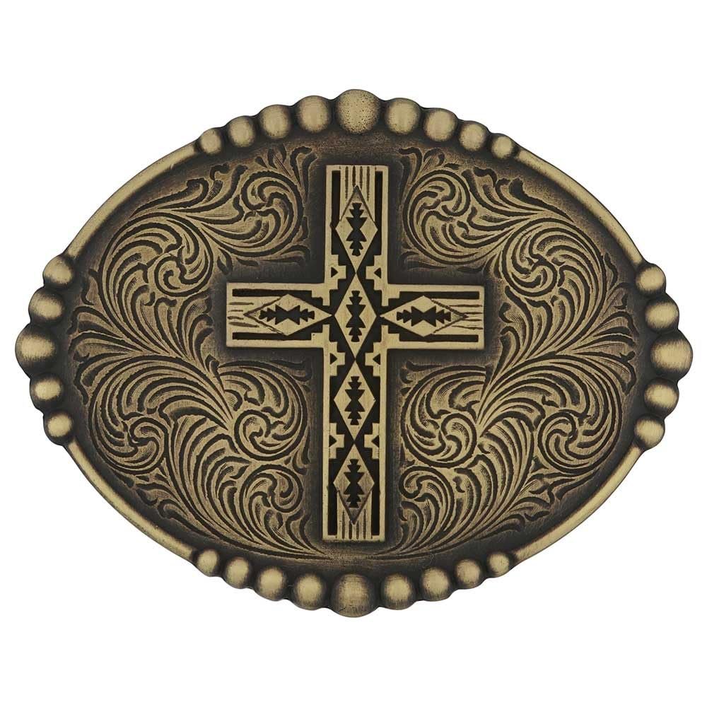 Montana Silversmiths Southwest Series Attitude Western Belt Buckle