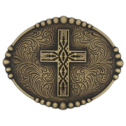 Montana Silversmiths Southwest Series Attitude Western Belt Buckle