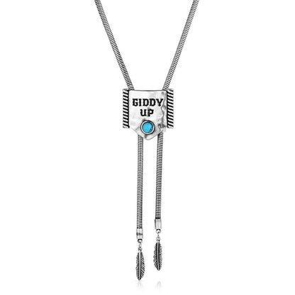 Montana Silversmiths Western Lifestyle Pendant Necklace