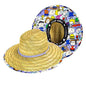 Peter Grimm Peanuts Cartoon Collection, Lifeguard Sun Protetction Straw Sun Hats