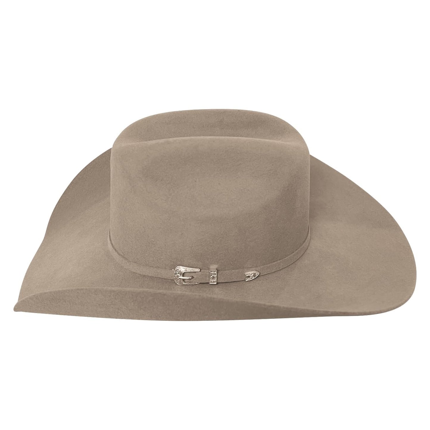 Bullhide Rodeo Round Up Felt Collection Legacy 8X Cowboy Hat in Size 7 5/8 Desert Tan