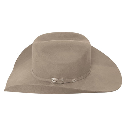 Bullhide Rodeo Round Up Felt Collection Legacy 8X Cowboy Hat in Size 7 5/8 Desert Tan