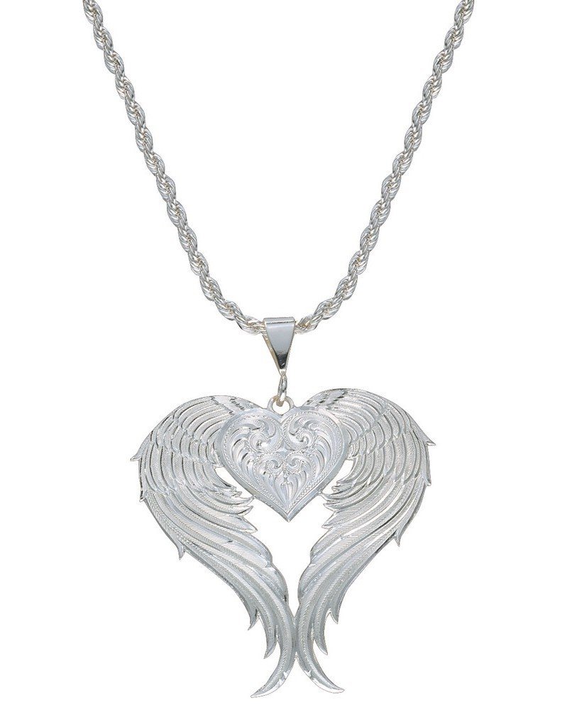 Montana Silversmiths Western Lifestyle Women's Heart Necklace