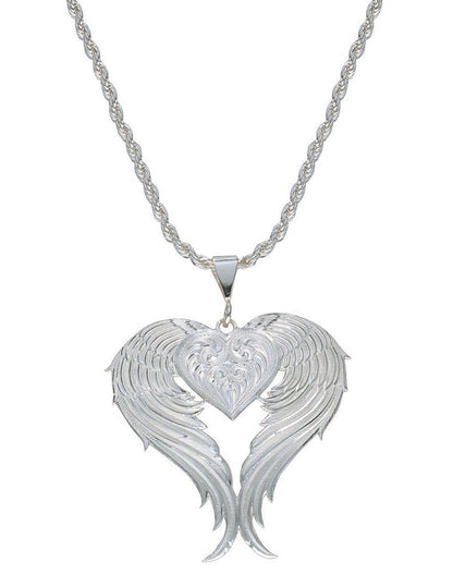 Montana Silversmiths Western Lifestyle Women's Heart Necklace