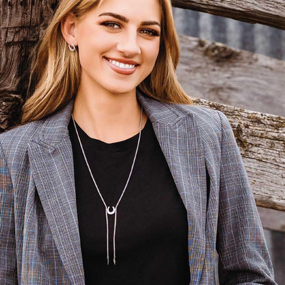 Montana Silversmiths Western Lifestyle Women's Horseshoe Necklace