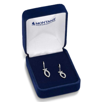 Montana Silversmiths Western Lifestyle Crystal Earrings