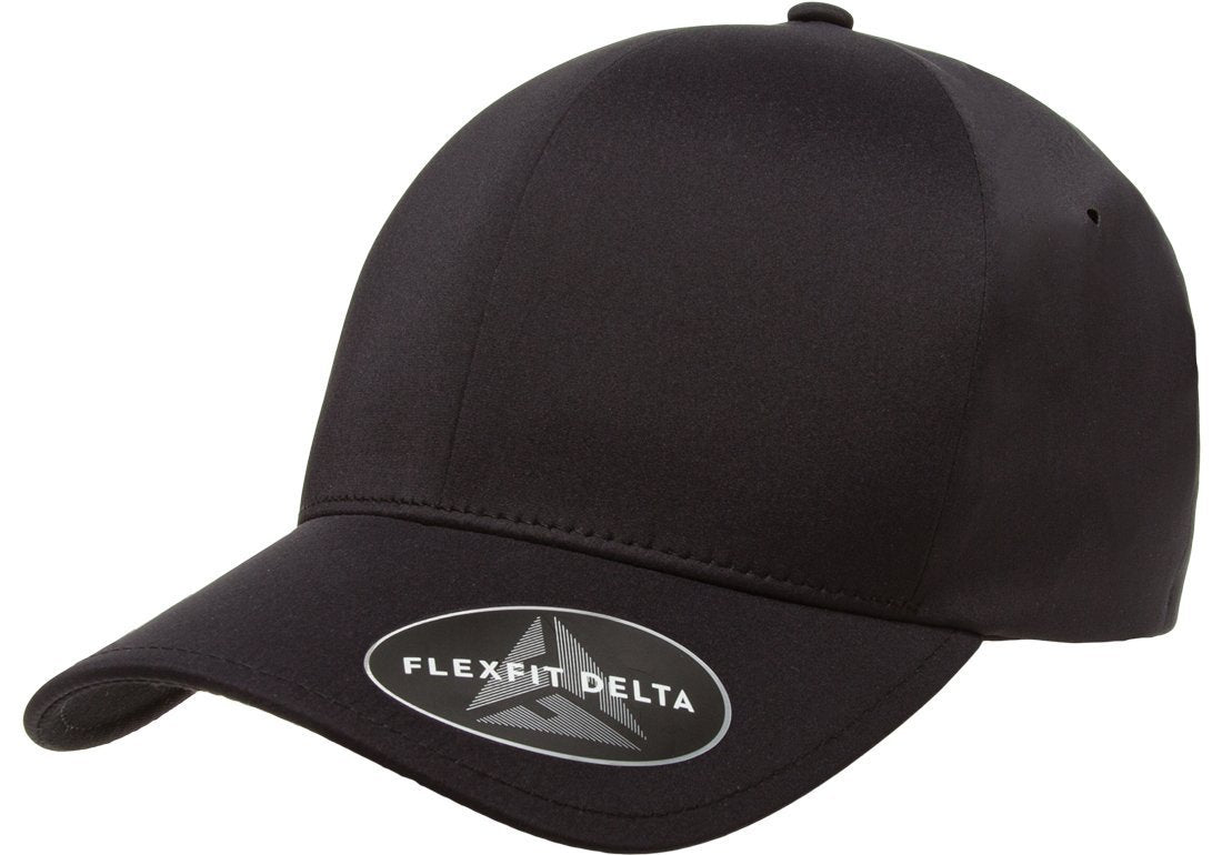 FlexFit Men's One Size Delta Seamless Cap, Maroon, Large-X-Large