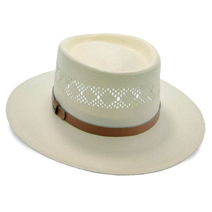 Stetson Natural Brentwood Vented Straw Outdoor Hat OSBTWD-0230