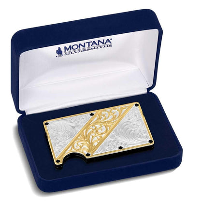 Montana Silversmiths Made in the USA Western Lifestyle Credit Card & Cash Case