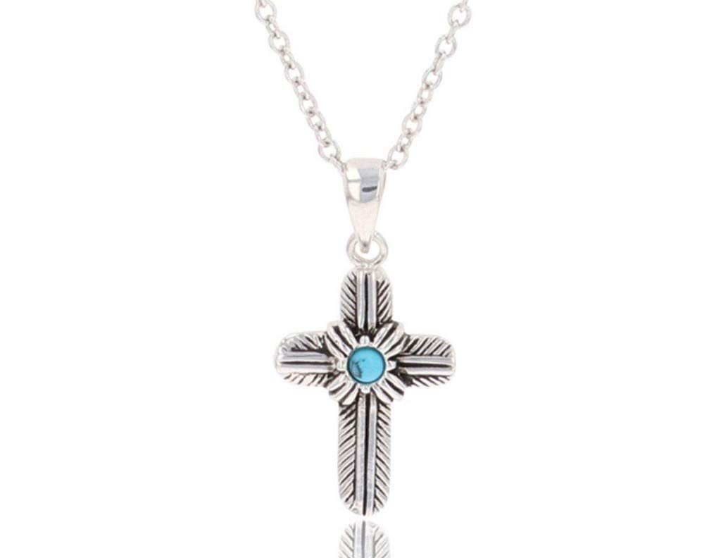 Montana Silversmiths Western Lifestyle Women's Cross Necklace