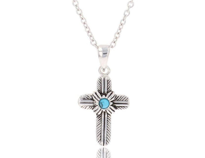 Montana Silversmiths Western Lifestyle Women's Cross Necklace