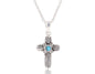Montana Silversmiths Western Lifestyle Women's Cross Necklace