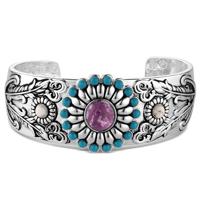 Montana Silversmiths Western Lifestyle Women's Turquoise Bracelet