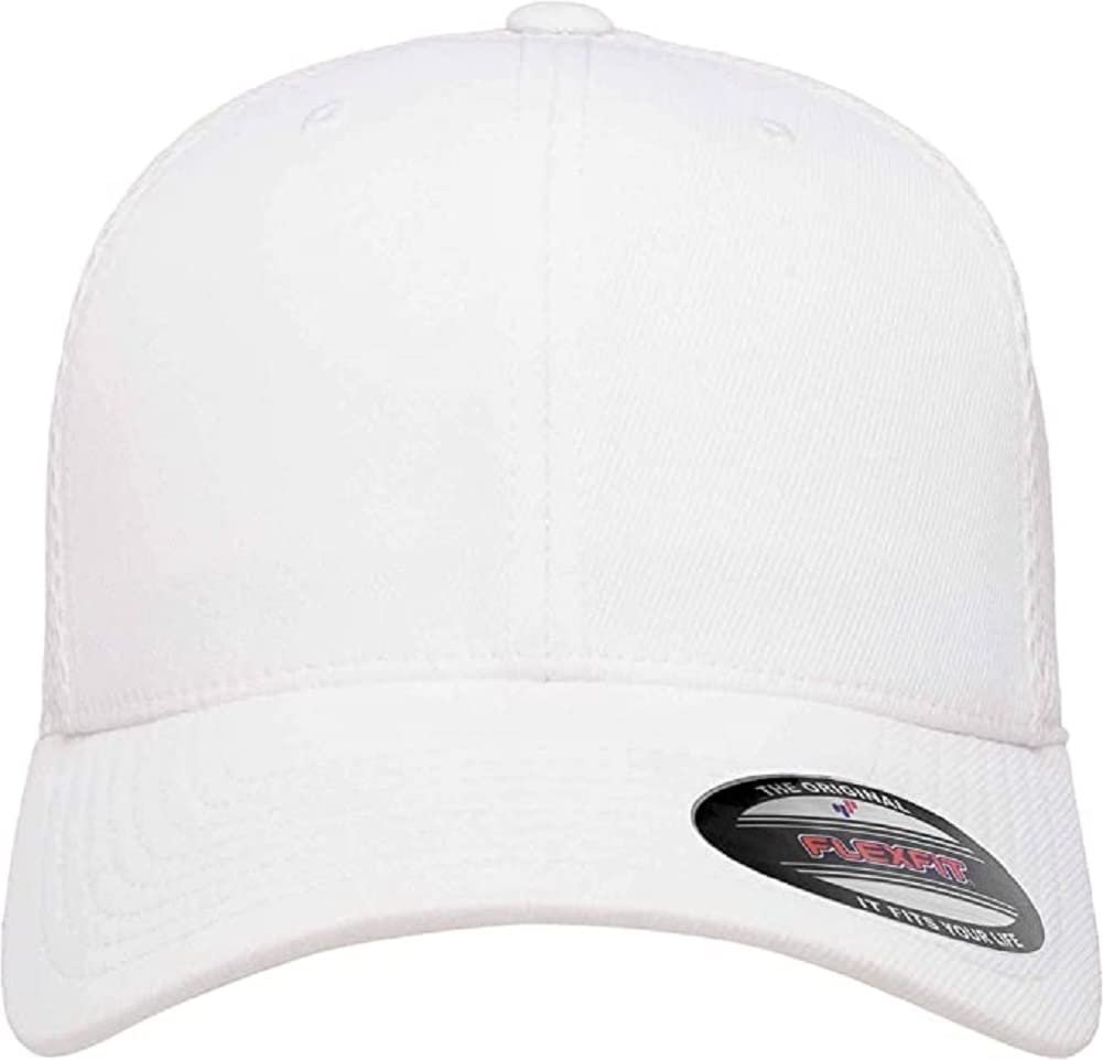Flexfit Men's Ultrafibre Airmesh Fitted Cap