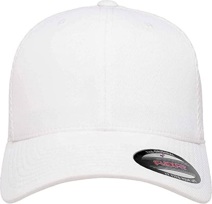 Flexfit Men's Ultrafibre Airmesh Fitted Cap