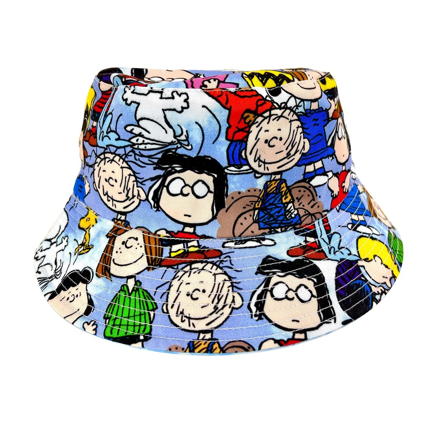 Peter Grimm Peanuts Cartoon Collection, Unisex Character Bucket Hats