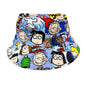 Peter Grimm Peanuts Cartoon Collection, Unisex Character Bucket Hats