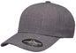 FlexFit Men's One Size Delta Seamless Cap, Maroon, Large-X-Large