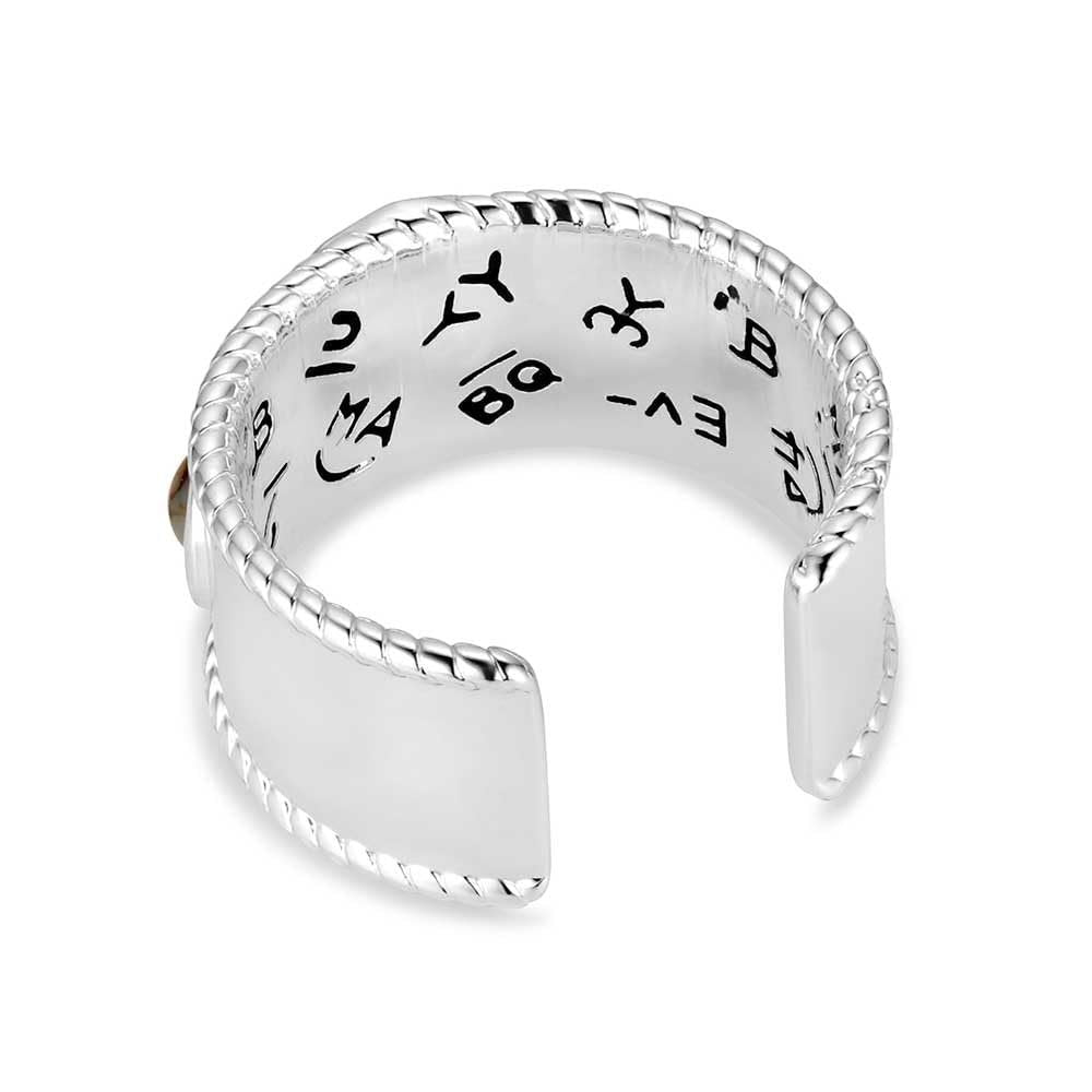Montana Silversmiths Western Lifestyle Wrap Ring