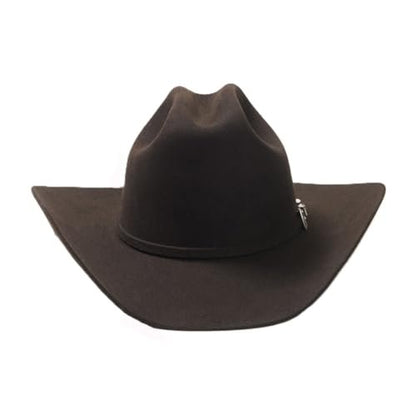 Stetson Men's 6X Skyline Hat, Chocalate, Size 7 3/8 Chocolate