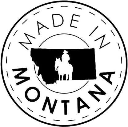 Montana Silversmiths Unisex Dawn's Early Light Star And Stripes Belt Buckle - 46100BKN One Size