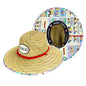 Peter Grimm Peanuts Cartoon Collection, Lifeguard Sun Protetction Straw Sun Hats