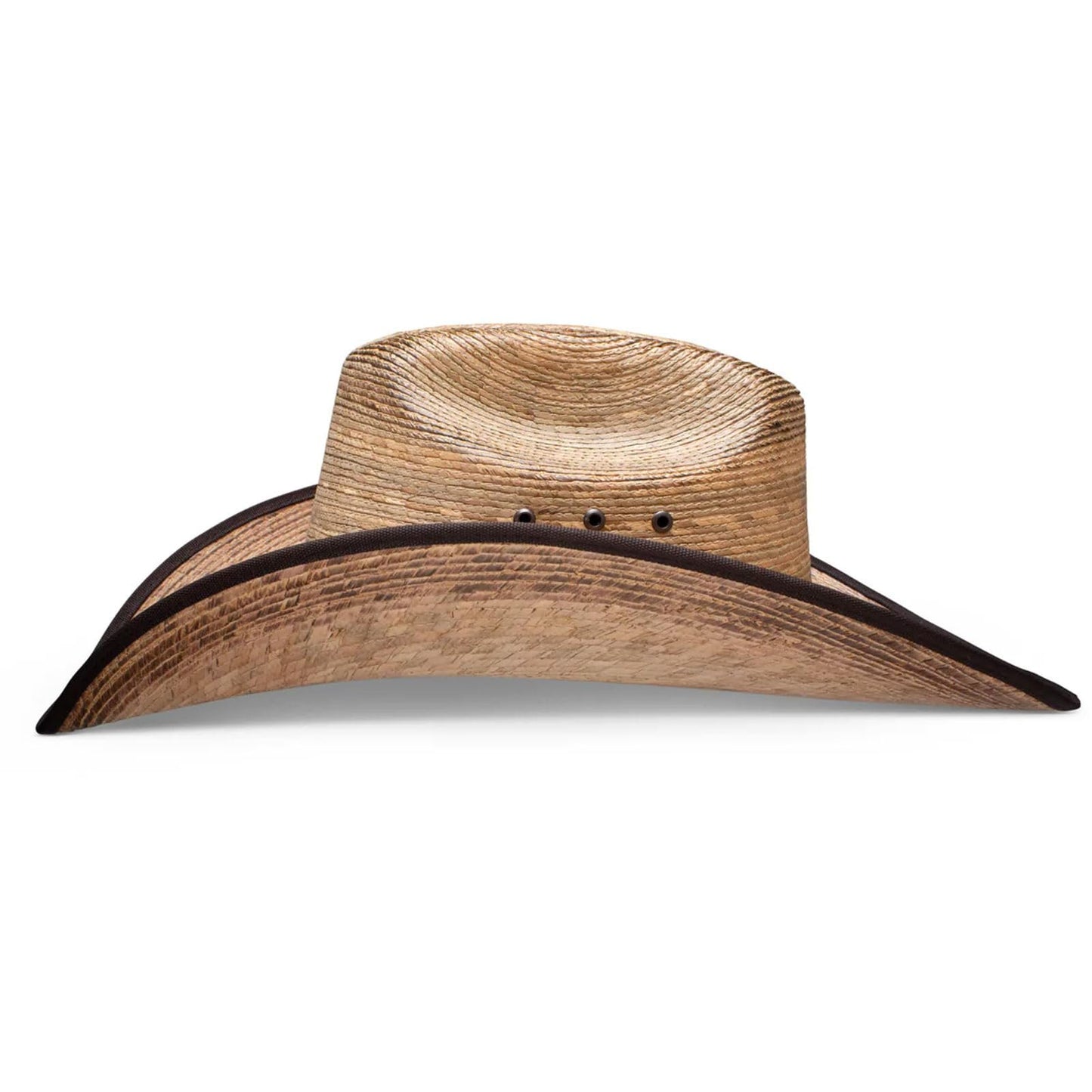 RESISTOL Amarillo Sky Palm 4-1/8" Brim Straw Cowboy Hat Palm