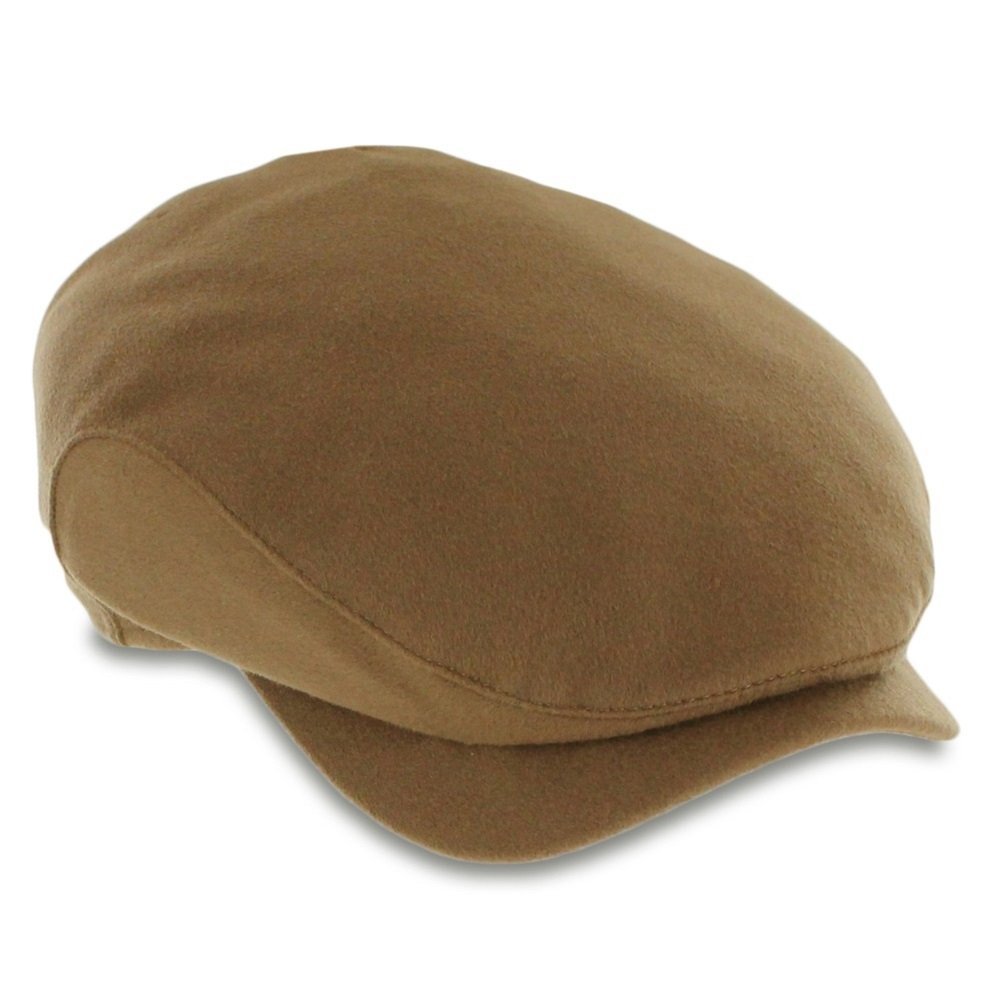 Wigens Carl- Wool Ivy Style Cap with Earflaps