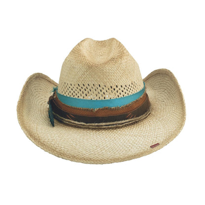 Bullhide Fashion Straw Collection Sweet Caroline Cowboy Hat