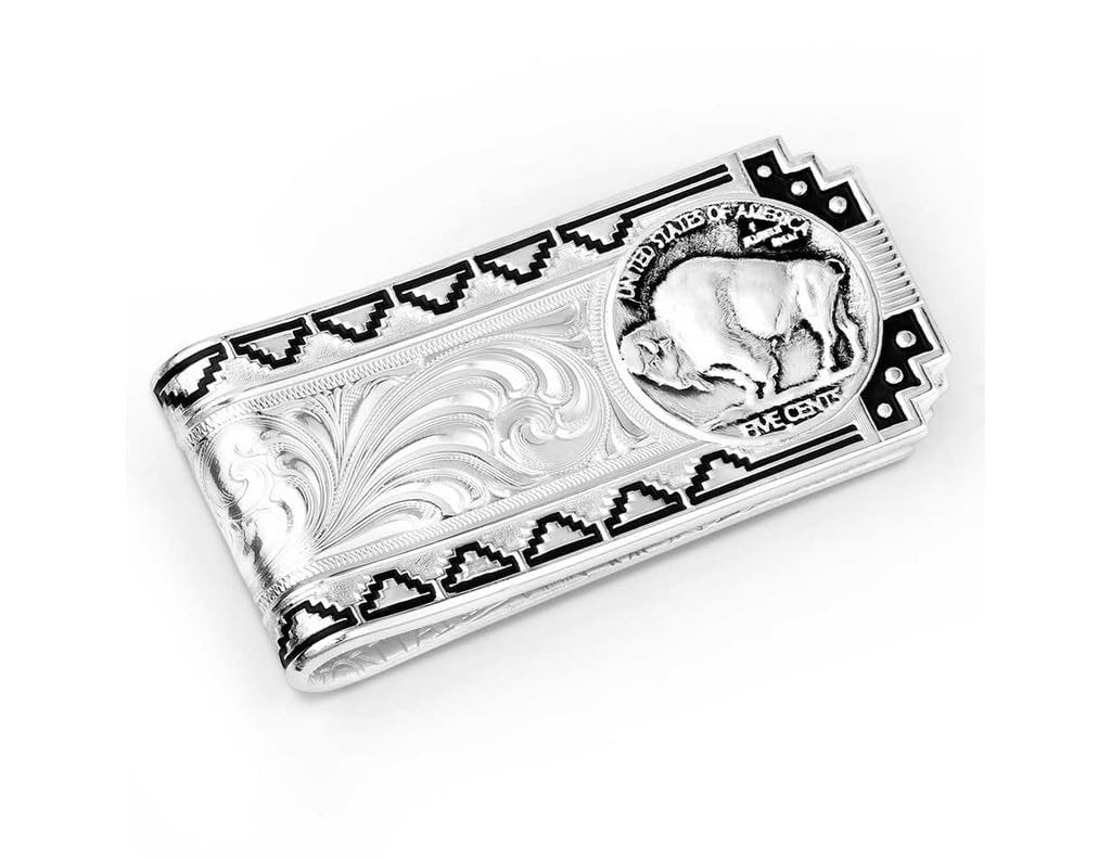 Montana Silversmiths Made in the USA Western Lifestyle Money Clip