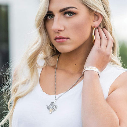 Montana Silversmiths Western Lifestyle Made in the USA Necklace