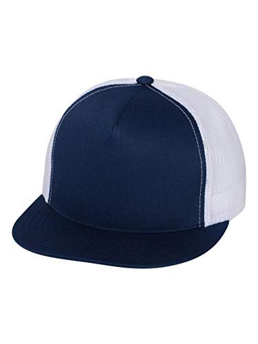 Yupoong Flexfit 6006,6006T,6006W 5 Panel Classic Trucker Snapback Hat Cap