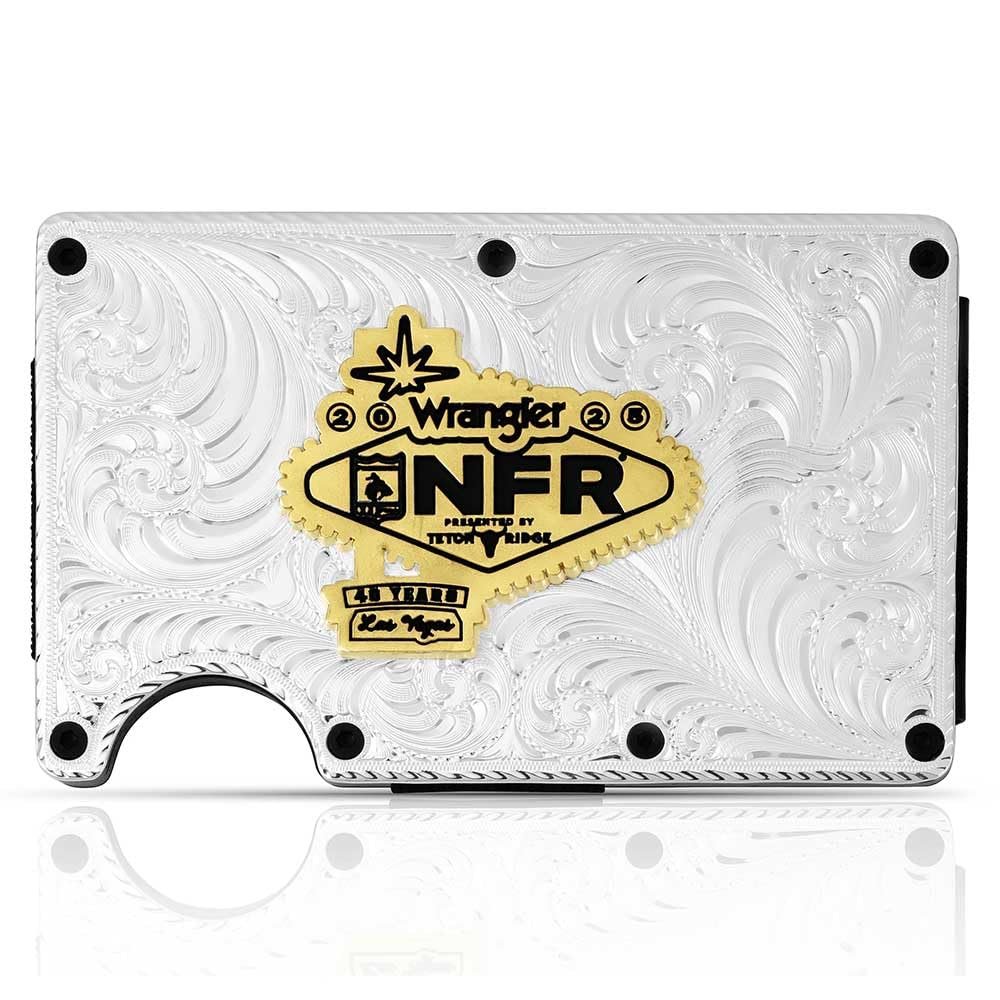 Montana Silversmiths Made in the USA Western Lifestyle Credit Card & Cash Case