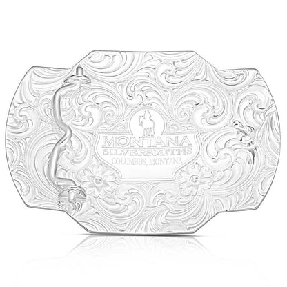 Montana Silversmiths Western Lifestyle Wildlife Series Made in the USA Belt Buckle