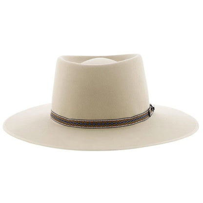 Stetson Men's Yancy Crushable Wool Hatband Outdoor Western Cowboy Hat - Black
