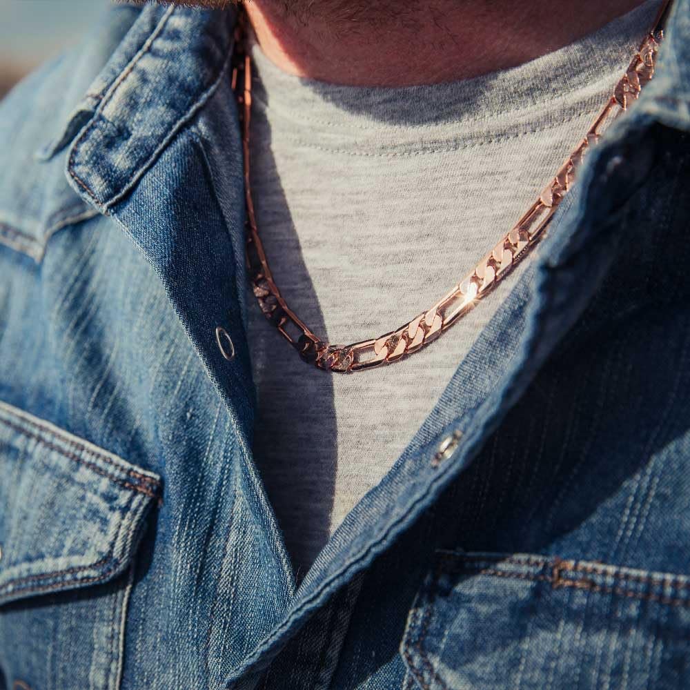 Montana Silversmiths Western Lifestyle Men's Chain Necklace
