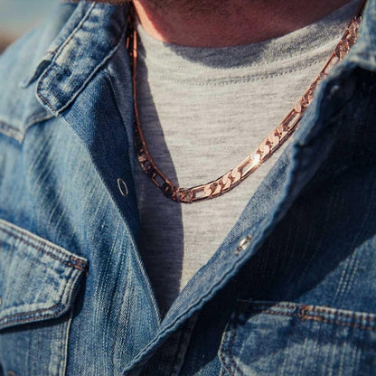 Montana Silversmiths Western Lifestyle Men's Chain Necklace