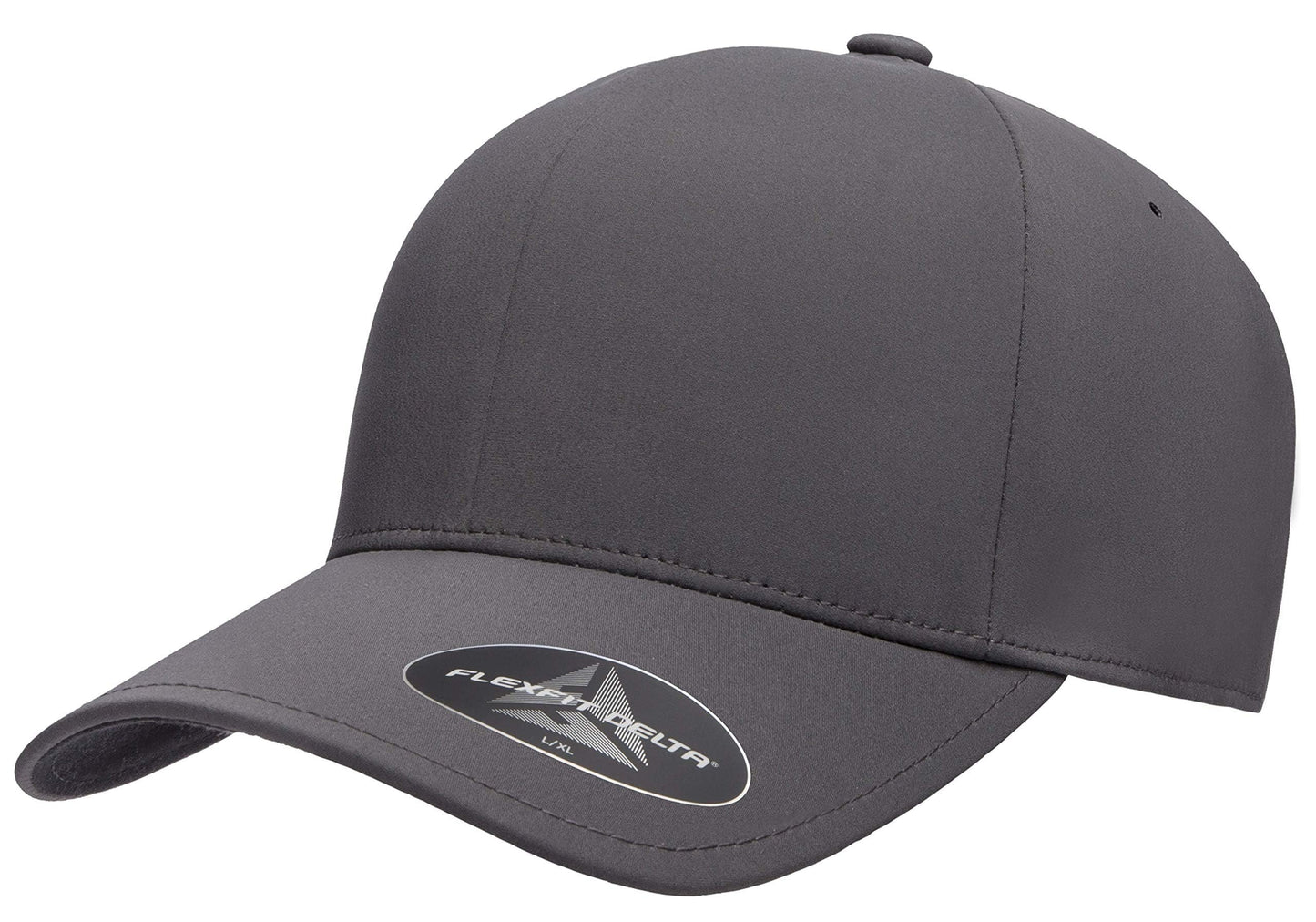 FlexFit Men's One Size Delta Seamless Cap, Maroon, Large-X-Large