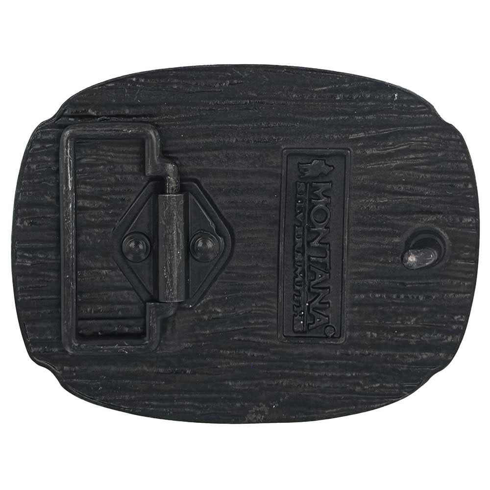 Montana Silversmiths Southwest Series Attitude Western Belt Buckle