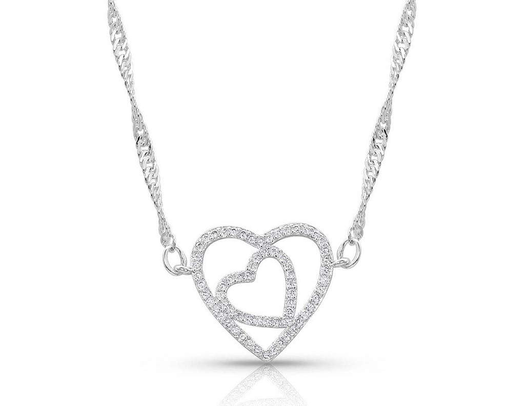 Montana Silversmiths Western Lifestyle Women's Heart Necklace