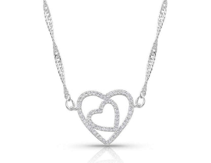 Montana Silversmiths Western Lifestyle Women's Heart Necklace
