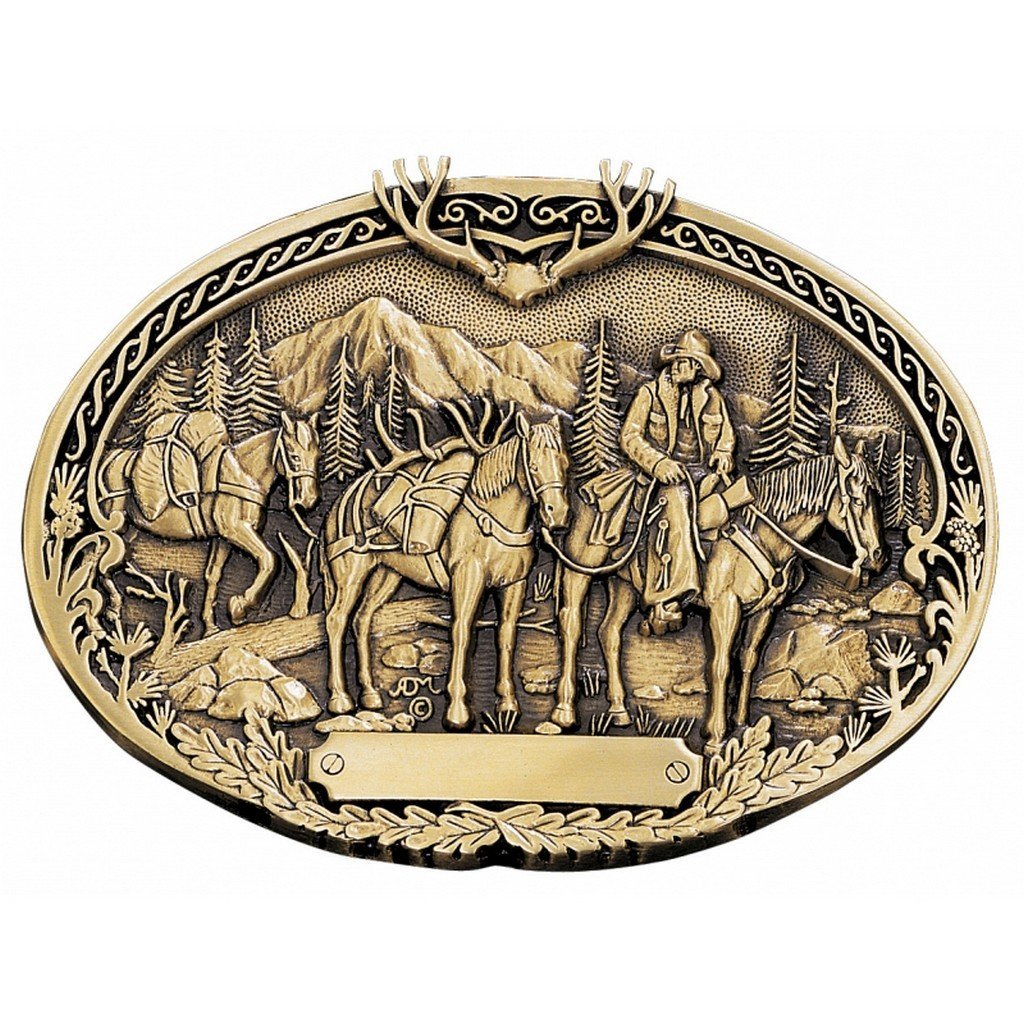 Montana Silversmiths Southwest Series Attitude Western Belt Buckle
