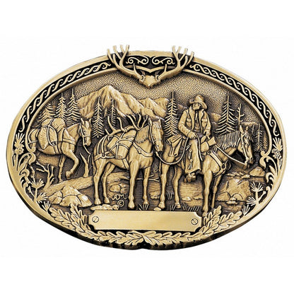 Montana Silversmiths Southwest Series Attitude Western Belt Buckle