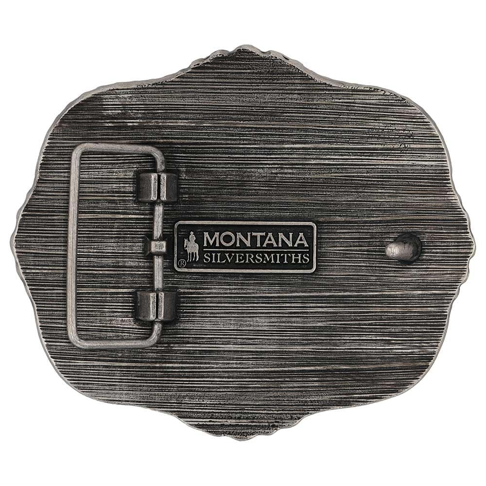Montana Silversmiths Outdoor Wildlife Series Attitude Western Belt Buckle